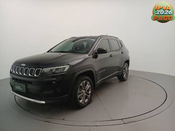 JEEP COMPASS 1.3 T270 TURBO FLEX LONGITUDE AT6 JEEP COMPASS 1.3 T270 TURBO FLEX LONGITUDE AT6